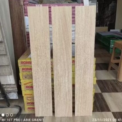 Granit lantai 15x90cm roman