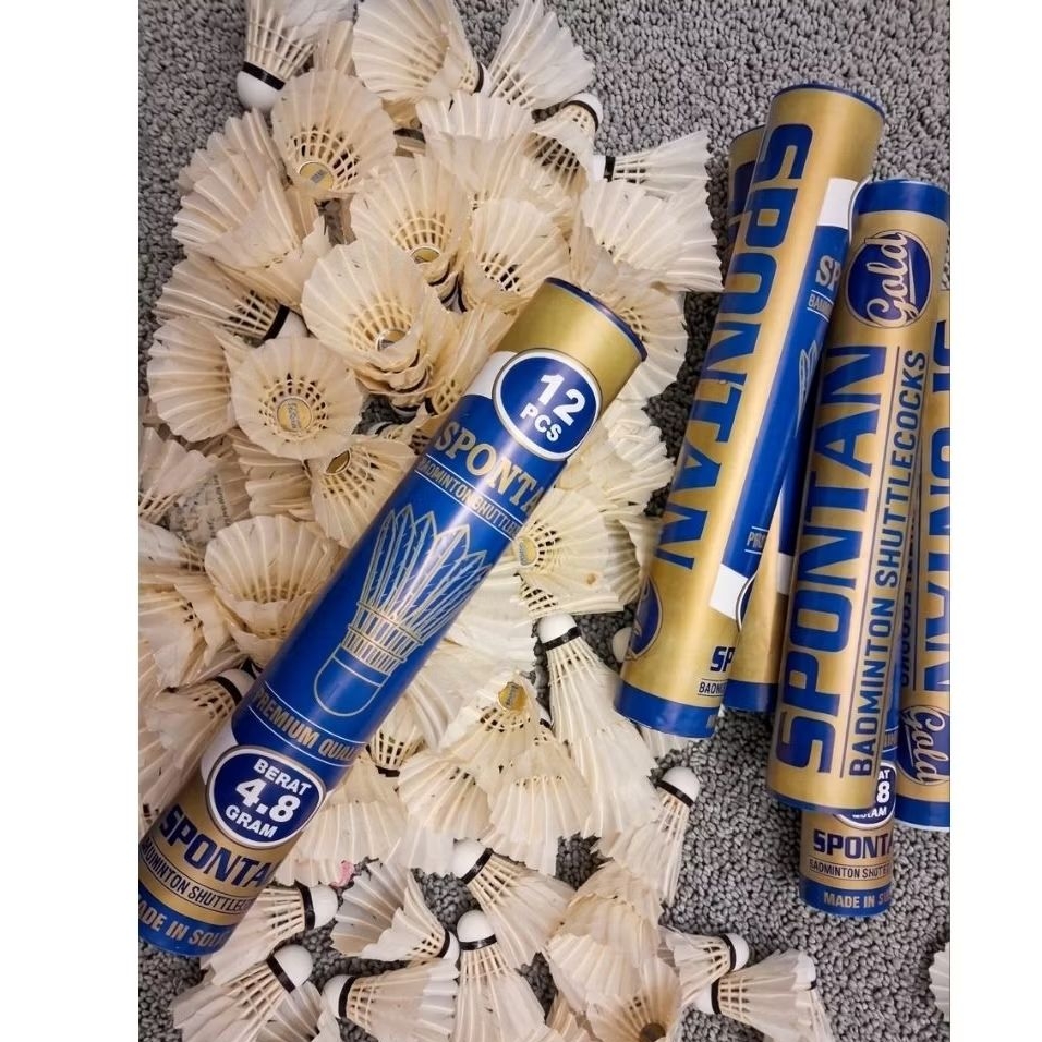 shuttlecock SPONTAN papak MURAH AWET