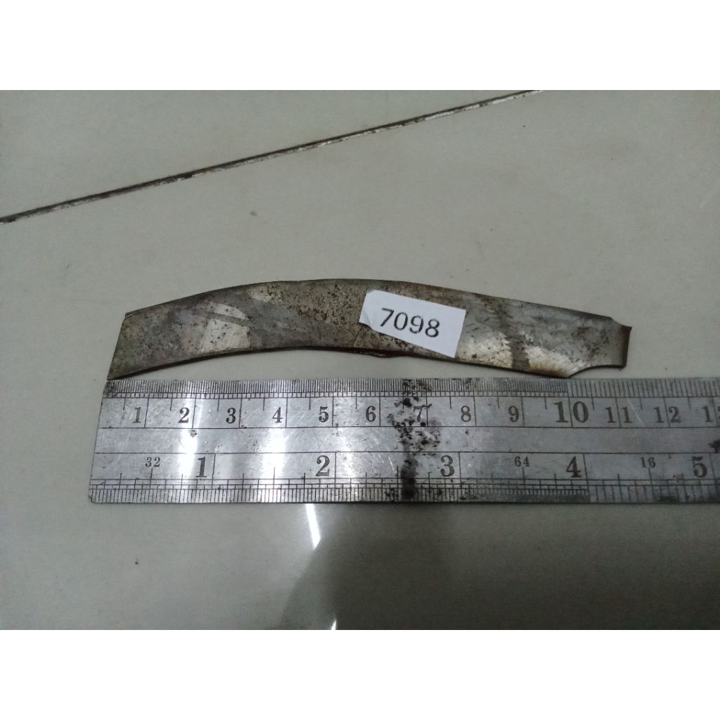 Baja HSS DM05 Julia Pelangi Italy Original bahan Pisau Dapur Iris Seset Kelet Iris Serbaguna Raut St