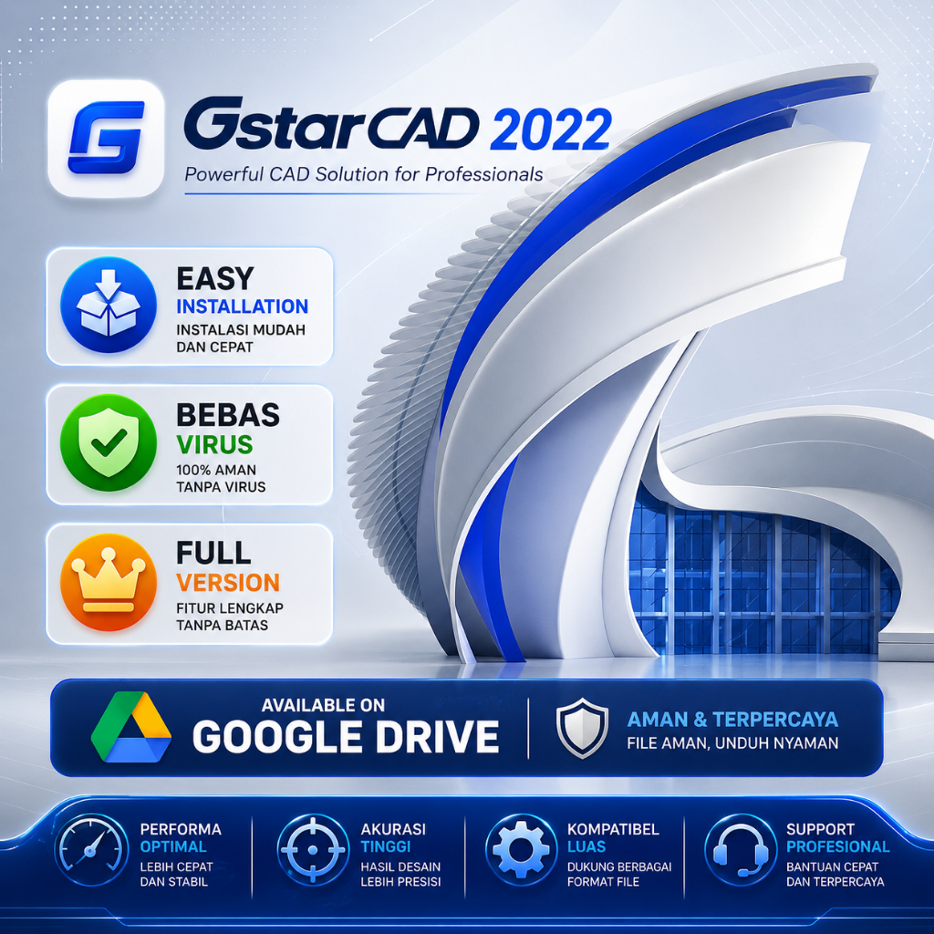 GstarCAD 2022 Pro SP1