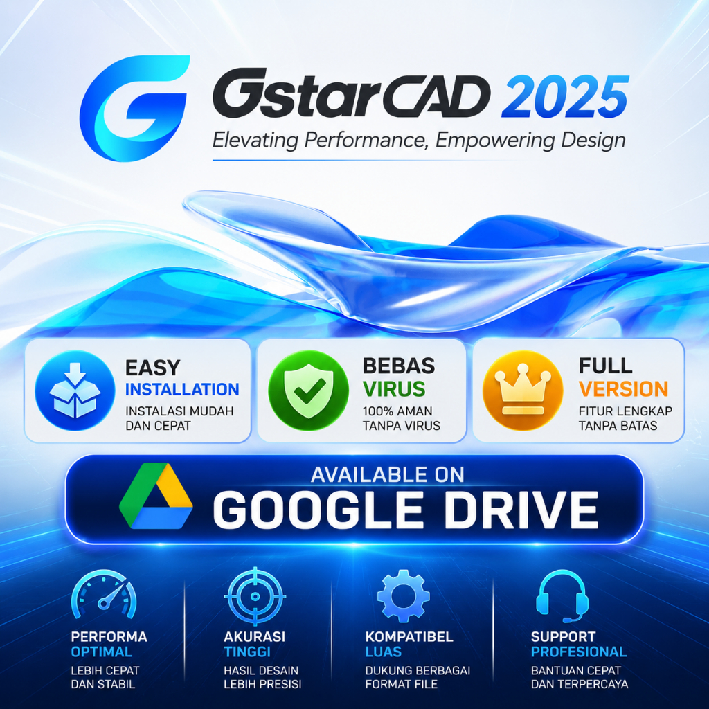 GstarCAD Pro 2025 Latest Updates Software