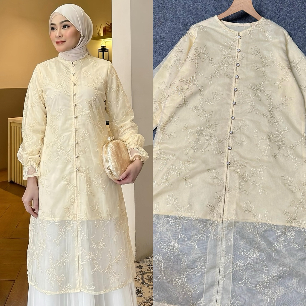 tunik bordir katun import