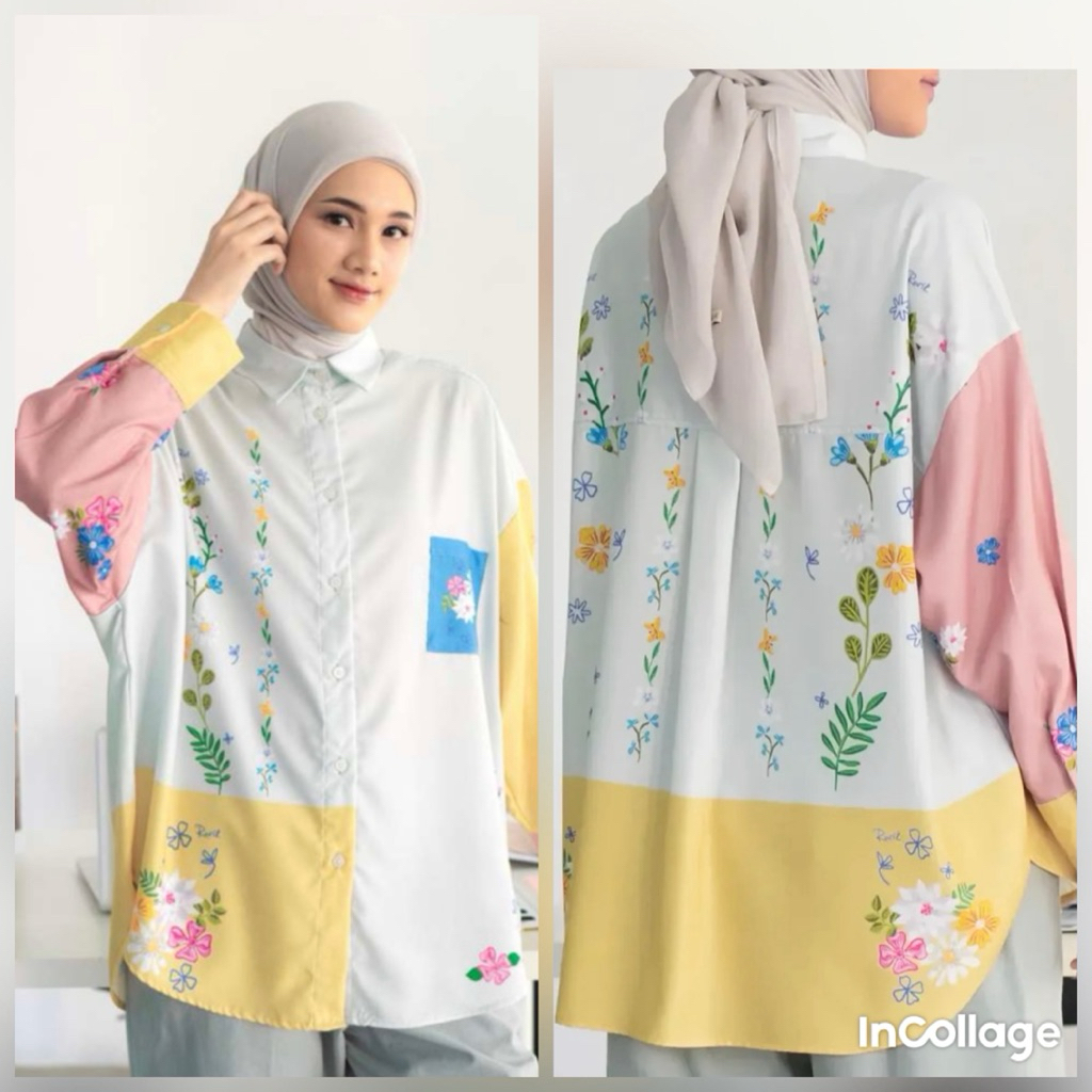 RURIK // HAILA ESCALA PRINT SHIRT BY RURIK