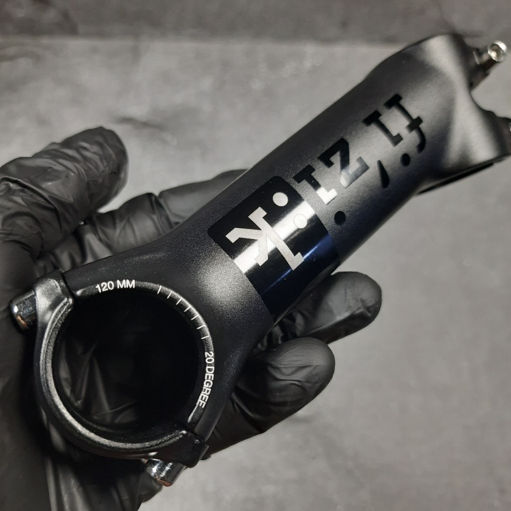 Fizik Cyrano R1 Alloy Stem 120mm 20 Degree - Stem Fizik Cyrano R1 Alloy Panjang 120mm