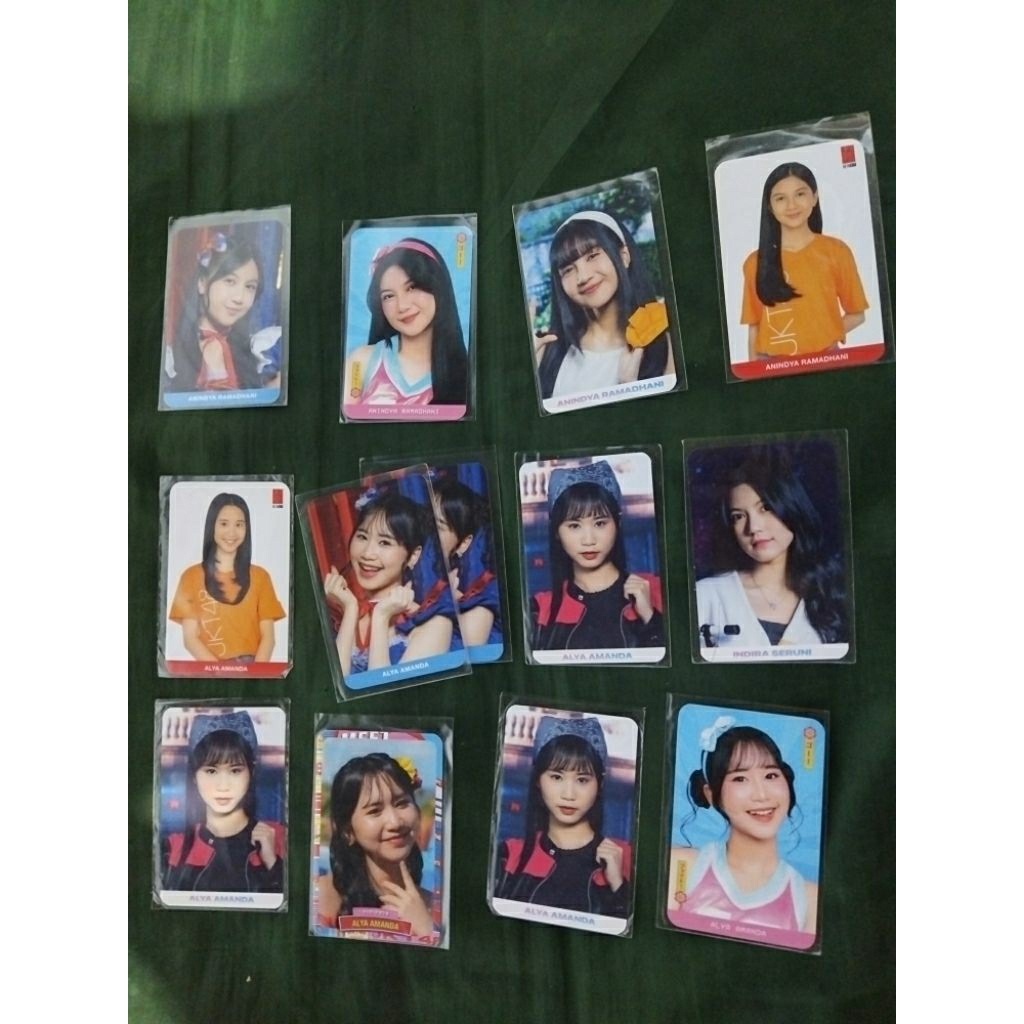 Photocard JKT48 Official Personal meet and greet