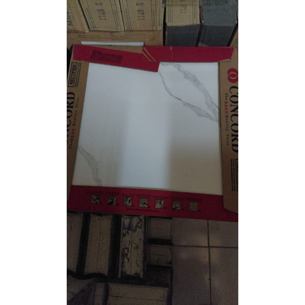 keramik concord skylar white 50x50/dus