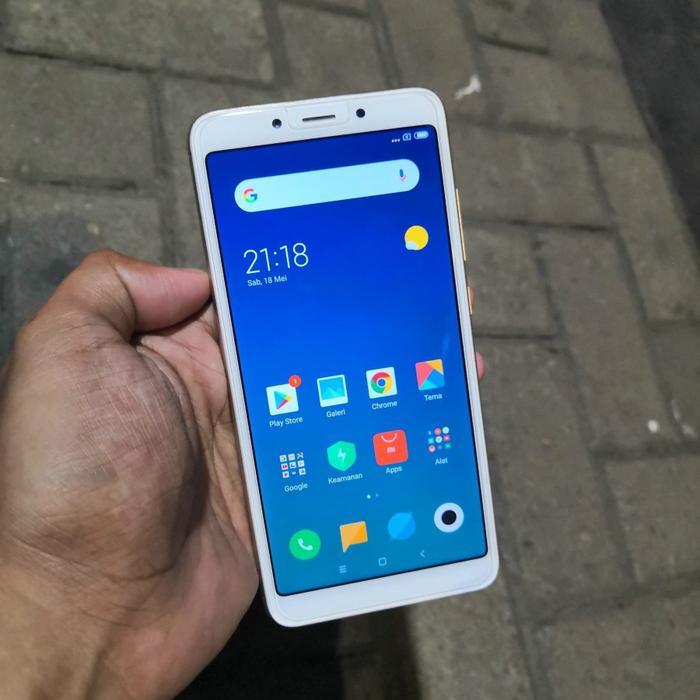 Redmi 6a 3/32GB Handphone Second Fullset Normal Garansi