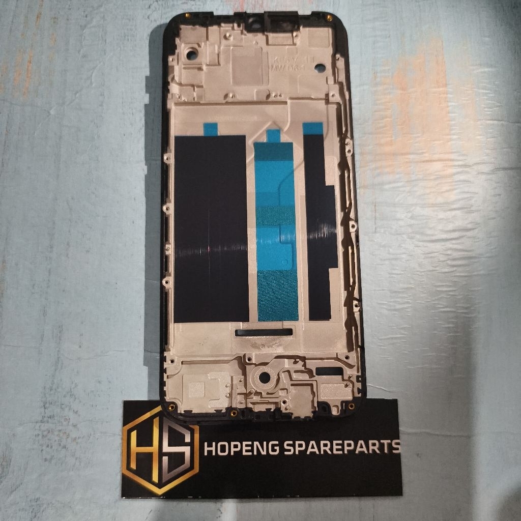 Frame tulang tengah tatakan LCD Tecno Spark 6 Go