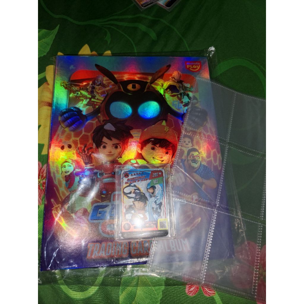 Album card Original Monsta Boboiboy - Hobi dan Koleksi