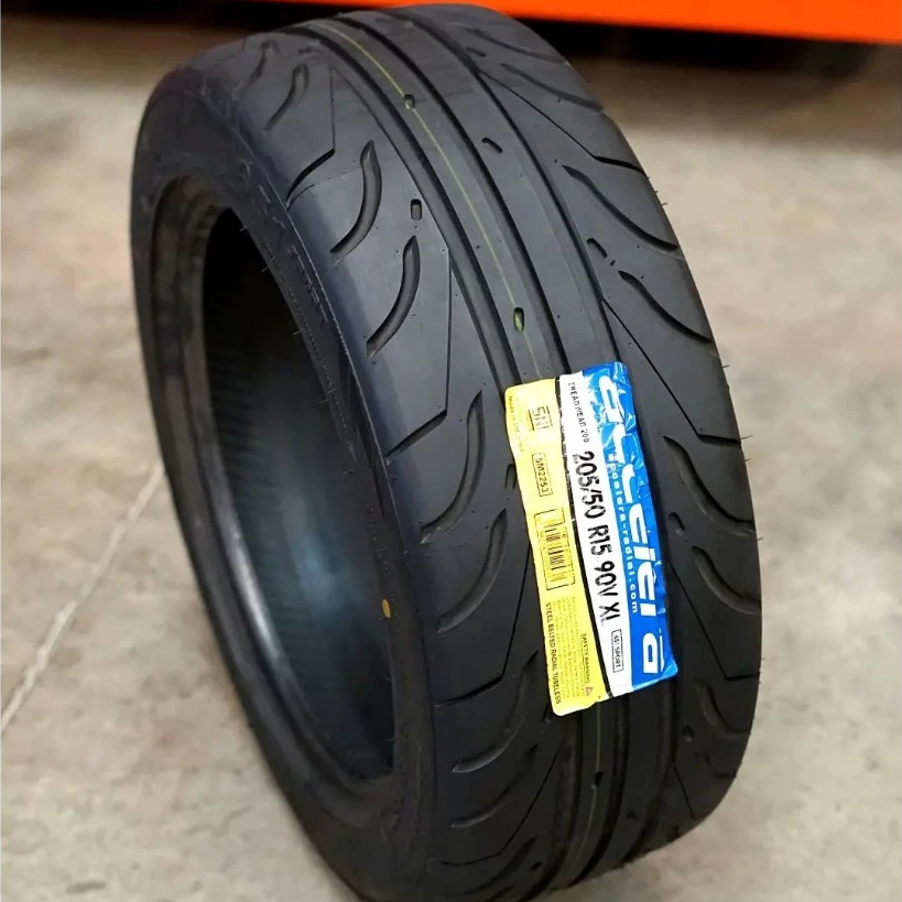 Ban Mobil Tubles Ring 15 Merk Accelera 651 Sport Tw 200 Ukuran 205 55 R15 Semi Slick