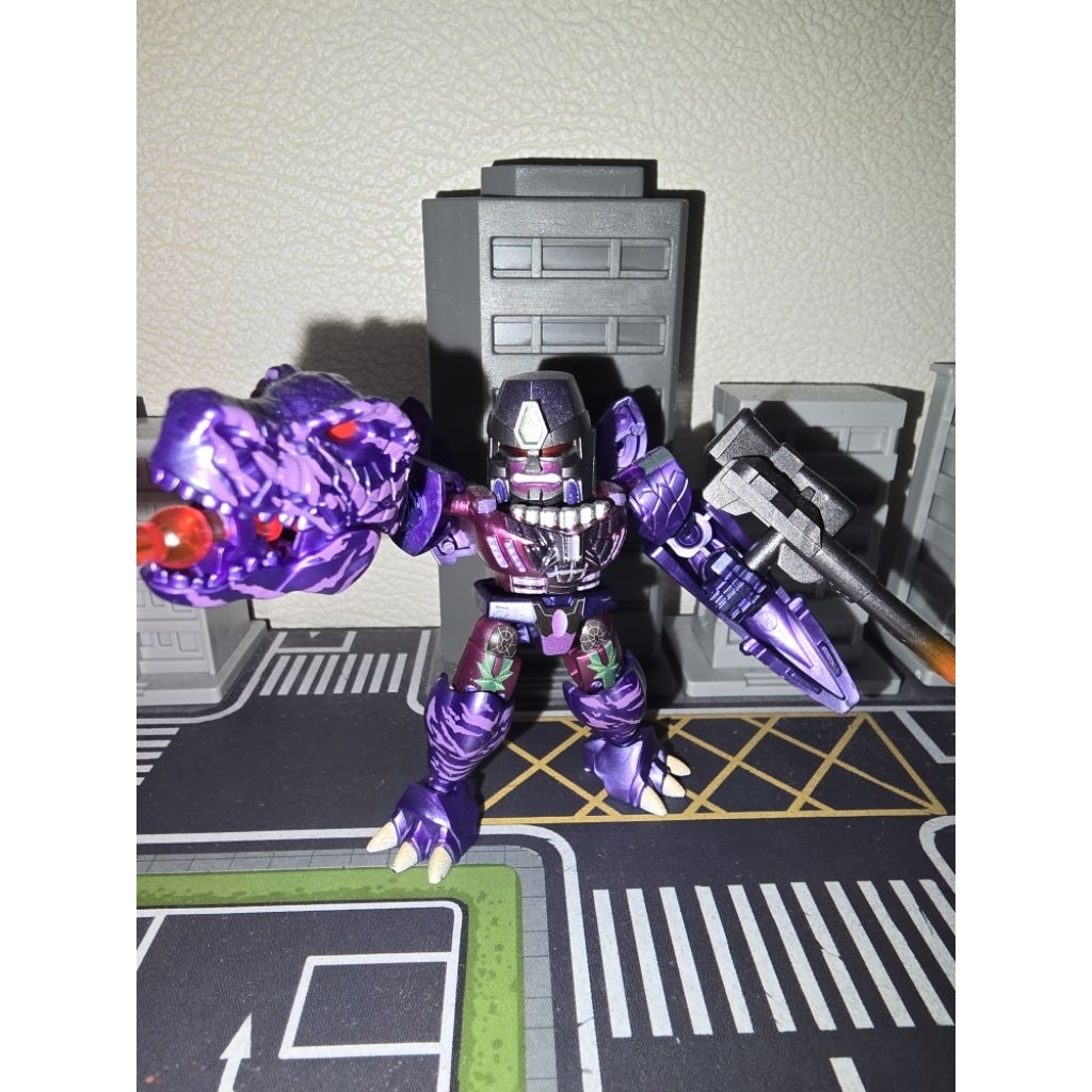 SUPER SECRET BW MEGATRON, RAKIT