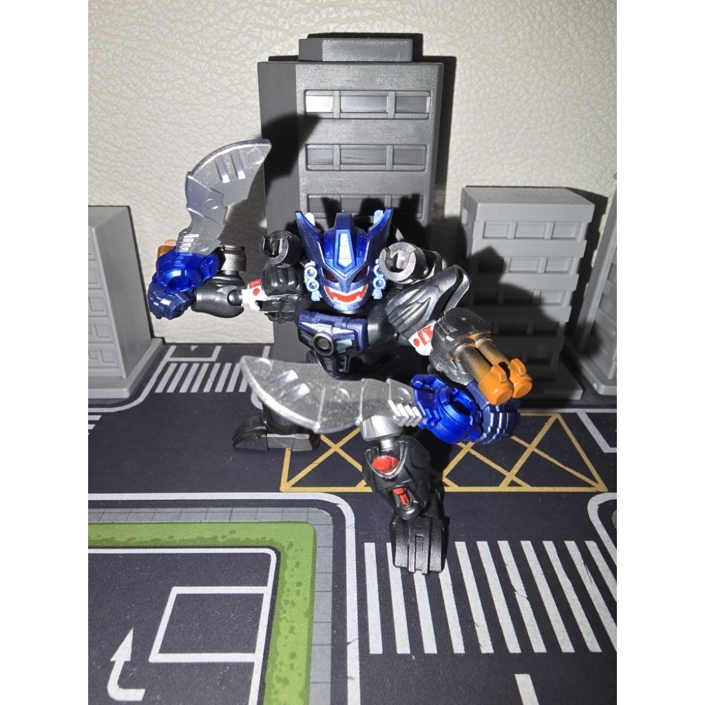 SUPER SECRET OPTIMUS PRIMAL, RAKIT