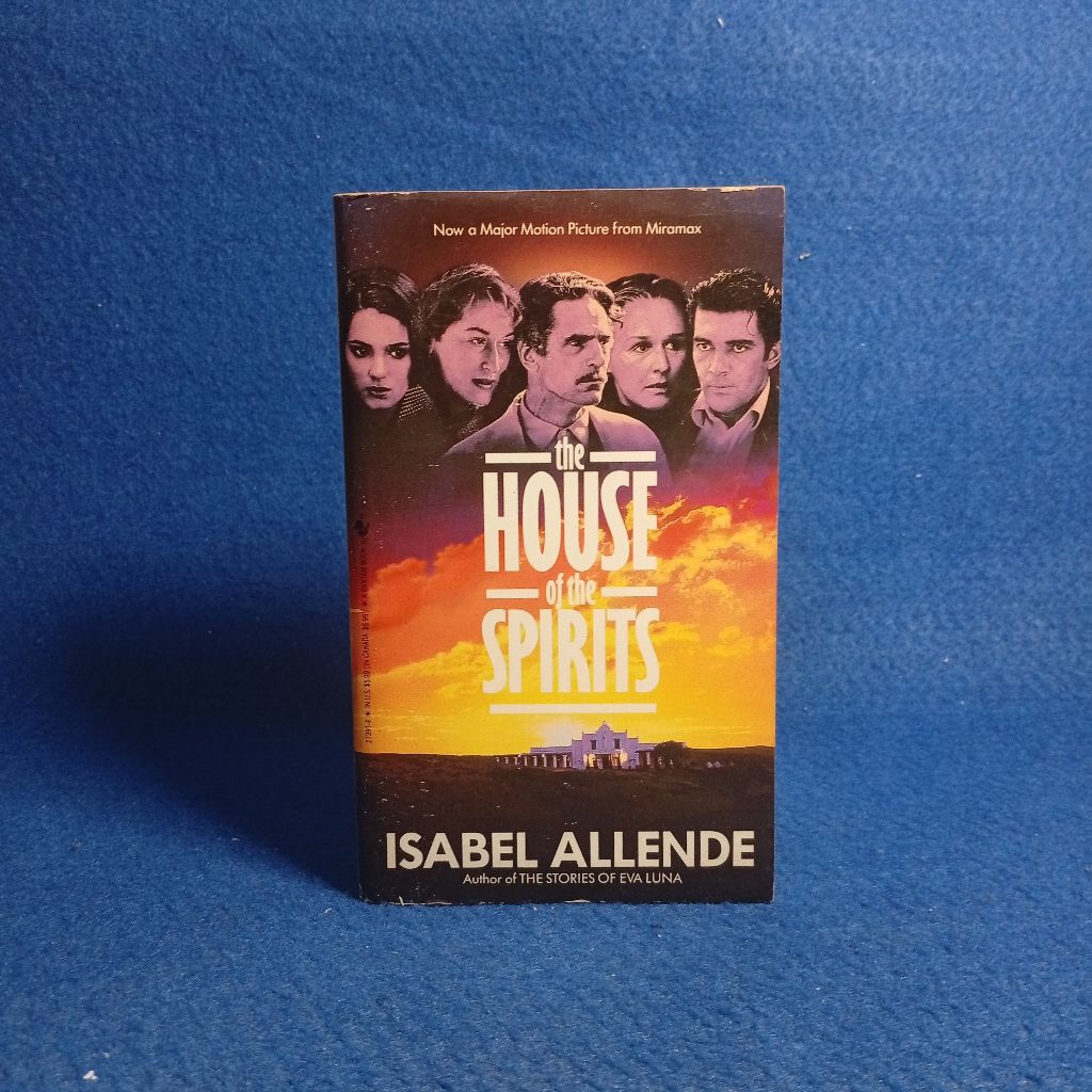 The House of the Spirits by Isabel Allende