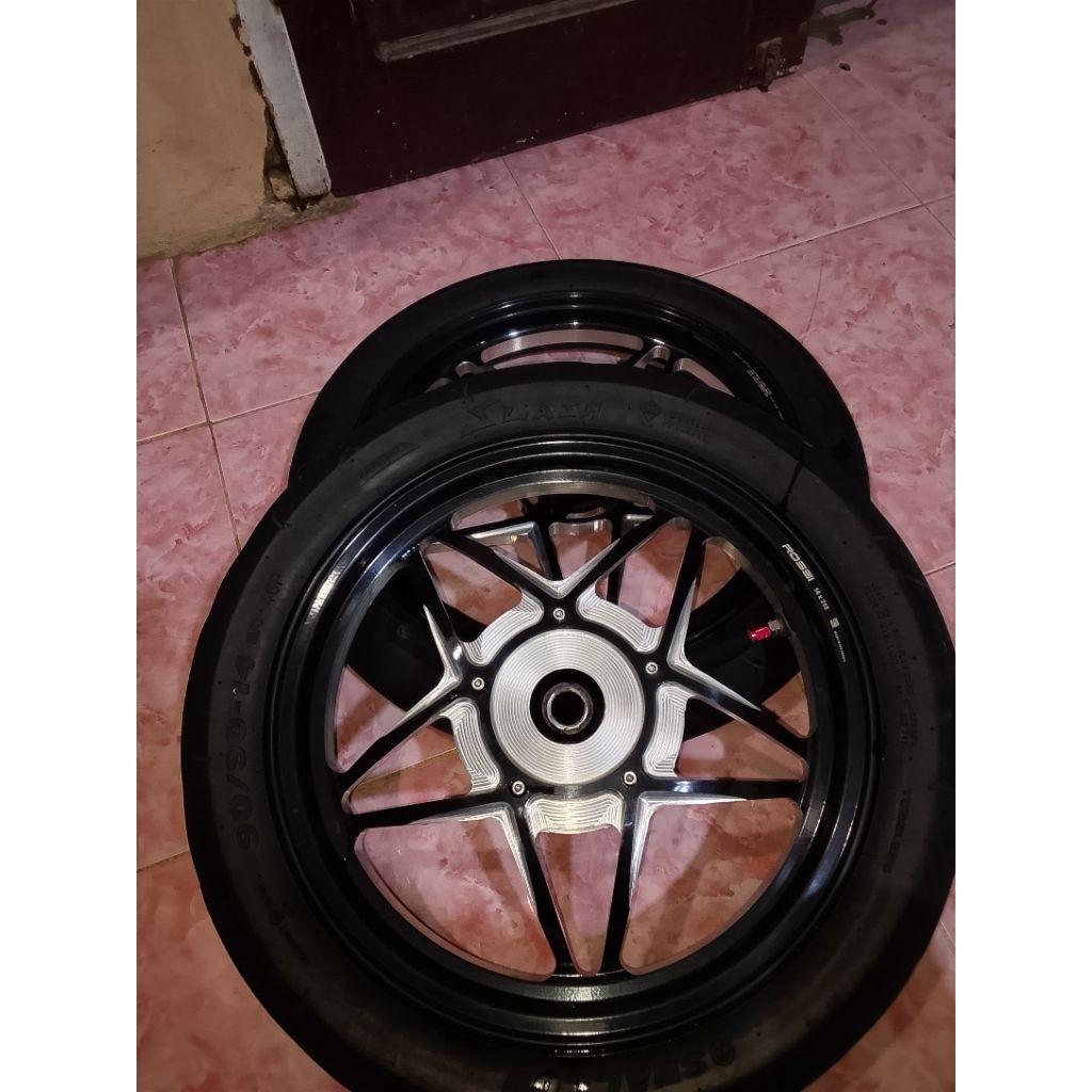 velg cnc vrossi bintang laut