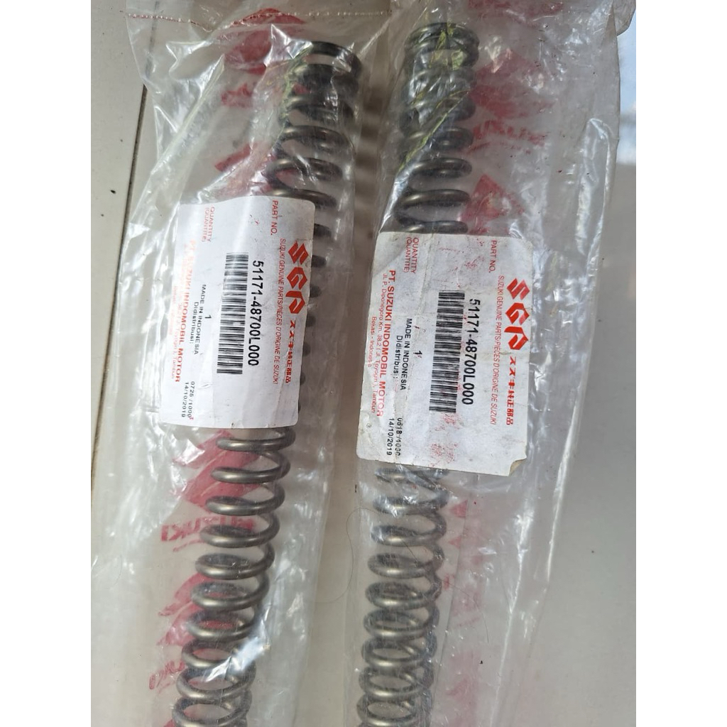 Per Shock Depan SGP Type TS 125 TS125 New 1 set 2 pcs