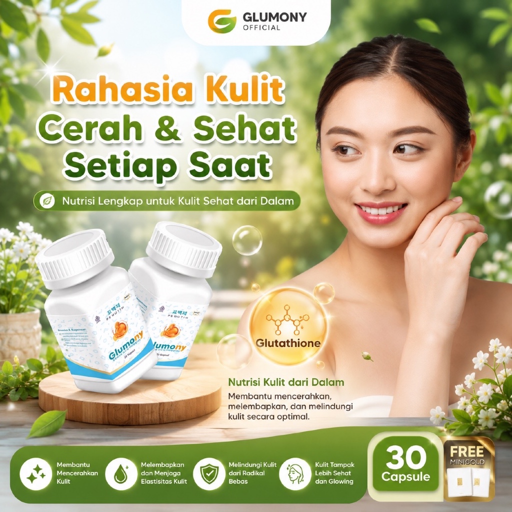 KAPSUL PEMUTIH KULIT | CAPSULE WHITENING | PEMUTIH KULIT | PEMUTIH BADAN