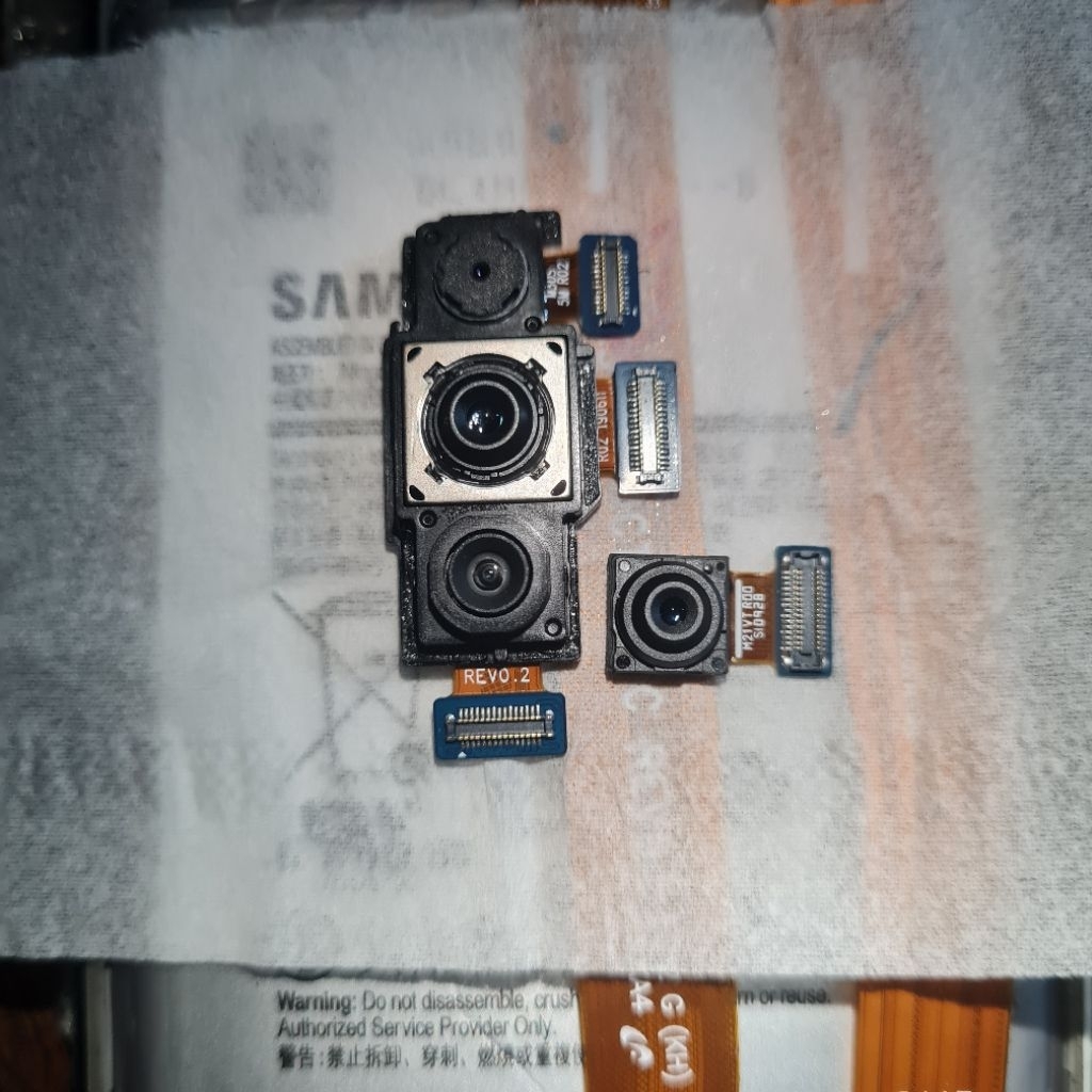 Kamera Copotan Samsung M21