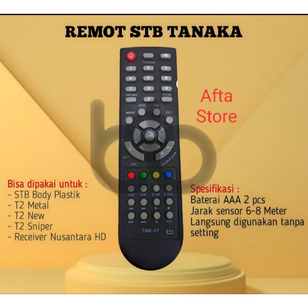 Remot STB Tanaka