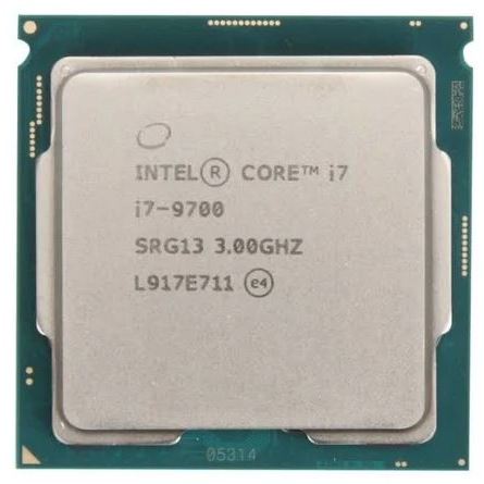 Processor Intel i7 9700