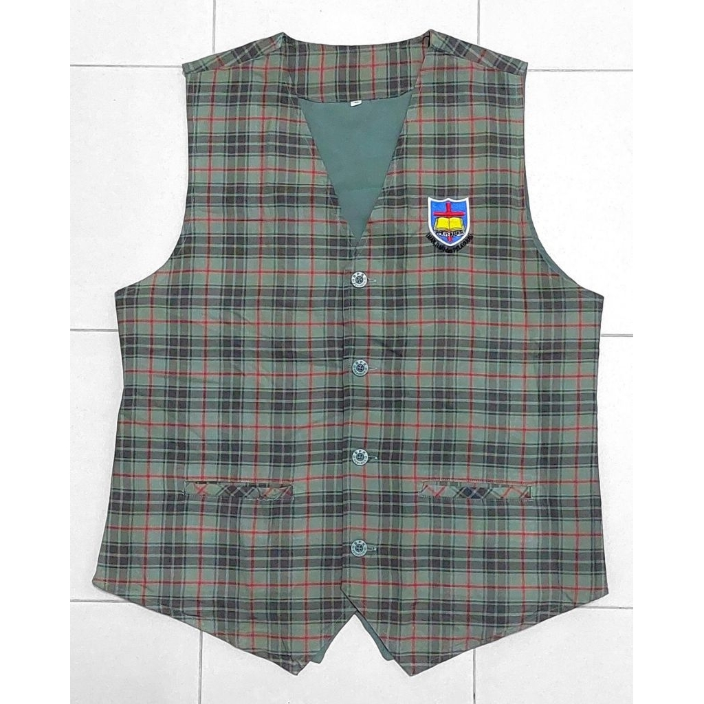 Seragam Rompi 4L Rok SMA Penabur Jakarta – Preloved Highschool Uniform Siswa Siswi