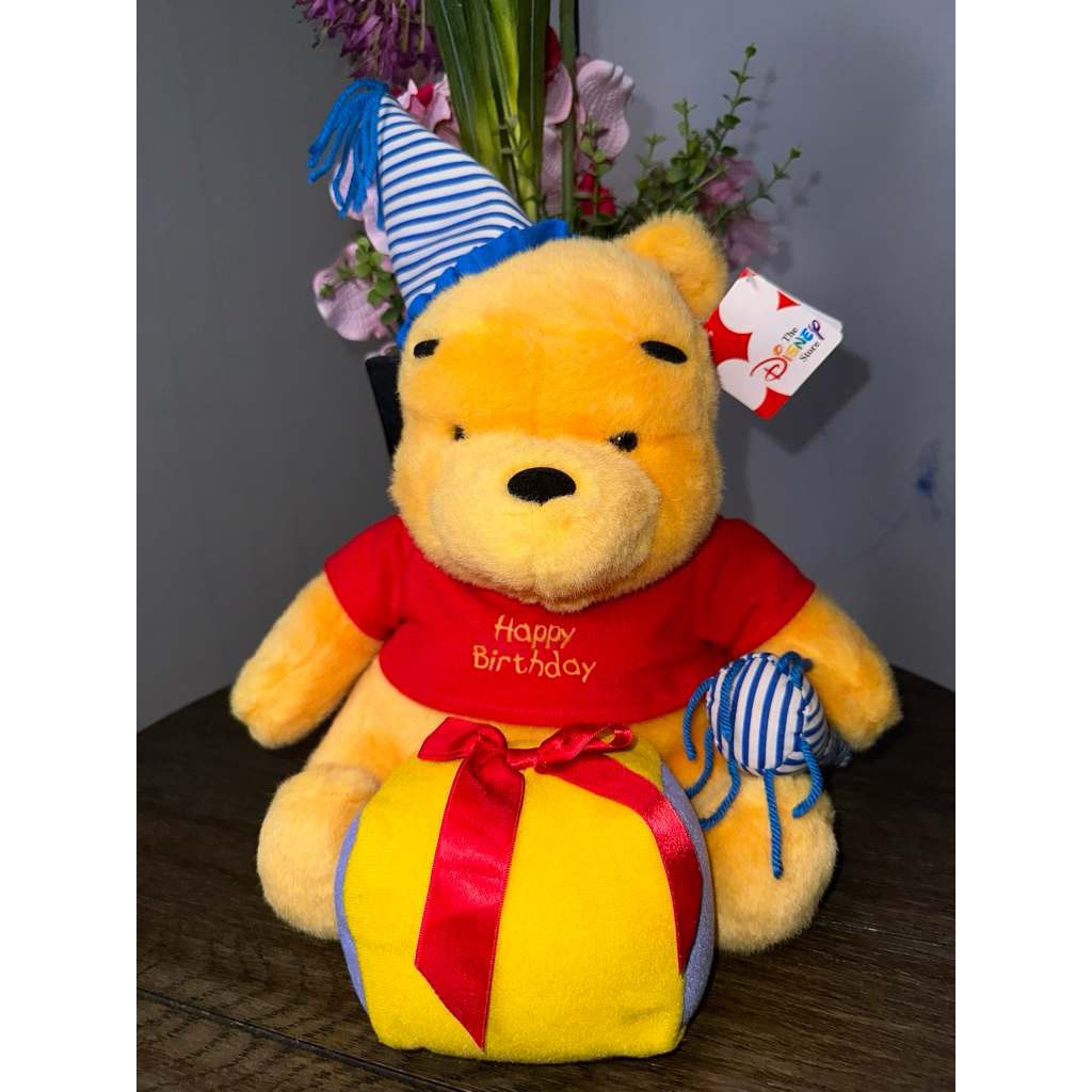 Winnie The Pooh Birthday Doll