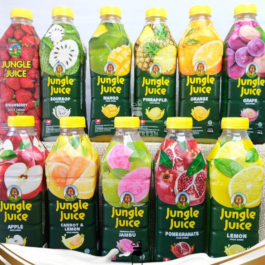 JUNGLE JUICE 1 LITER JUS BUAH
