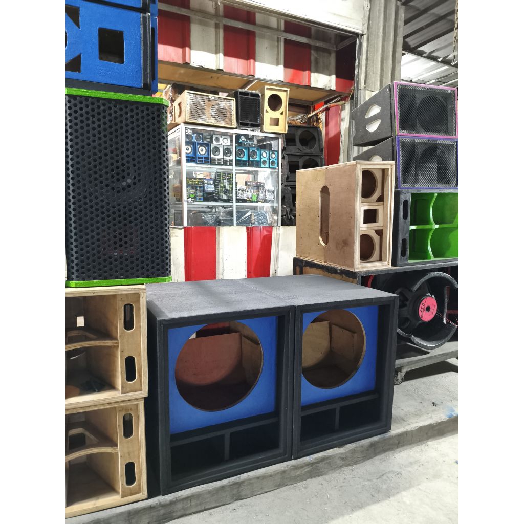 box speaker 15inc miniscoop