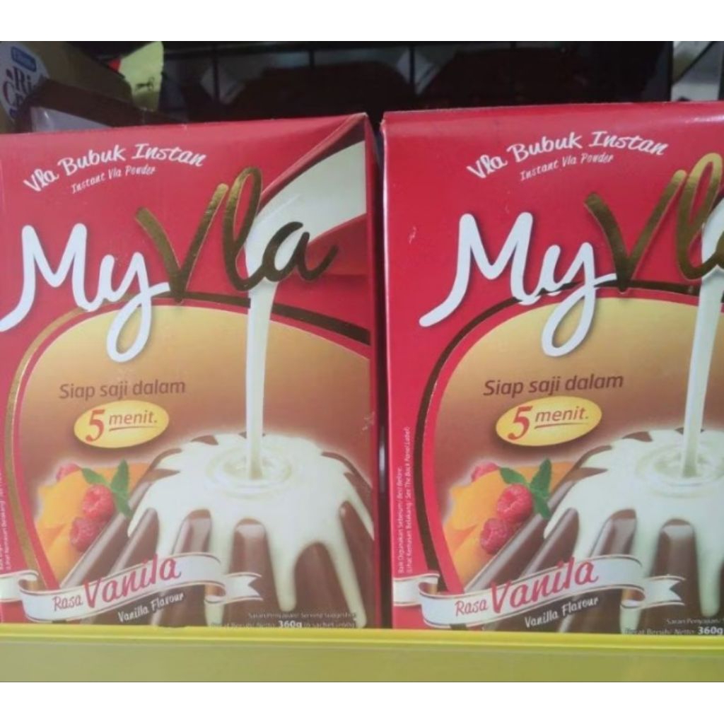 Vla Bubuk Instan My Vla Nutrijel Vanila 60gr