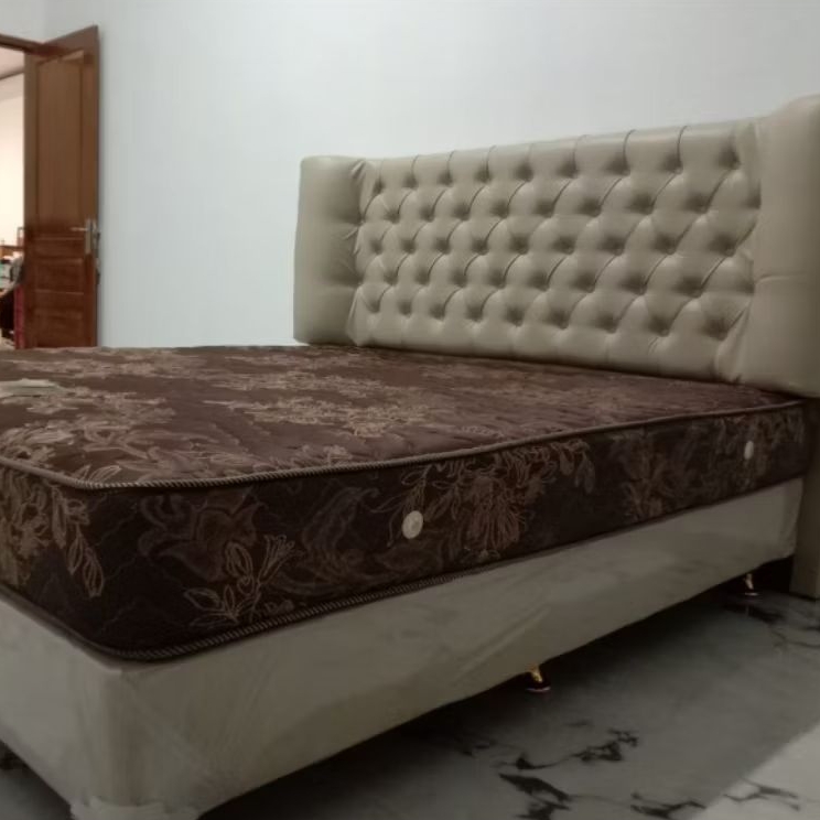 Promo Dipan Paradis + Springbed Elite Tipe Serenity Superstars ukuran 160 x 200