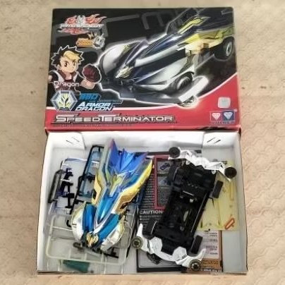 tamiya mini 4wd go for speed armor dragon auldey
