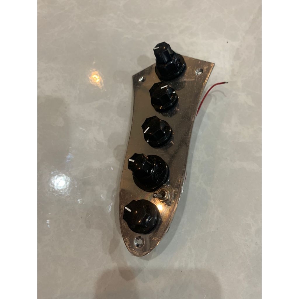 preamp active pasif untuk bass model Jazzbass