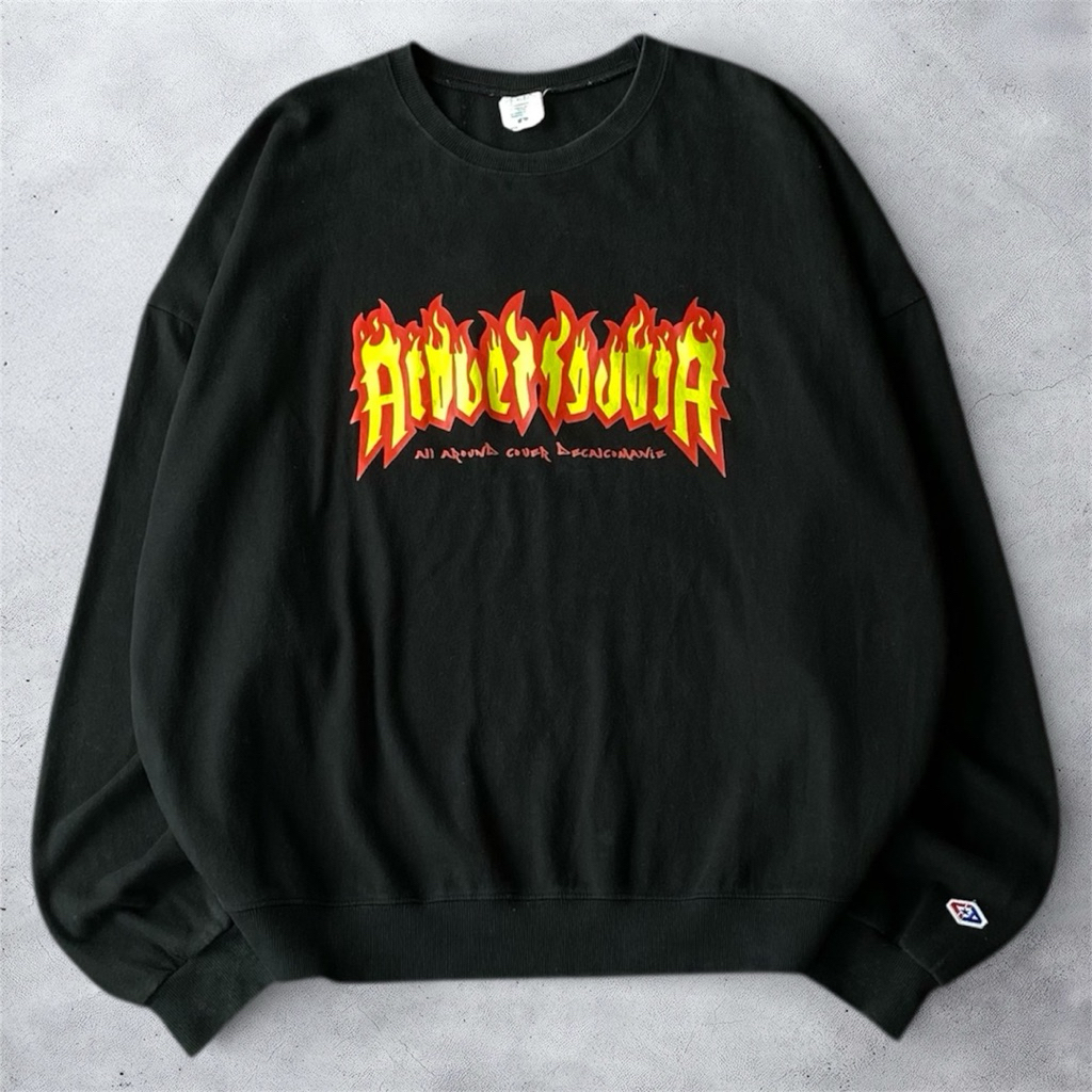 Crewneck Acover