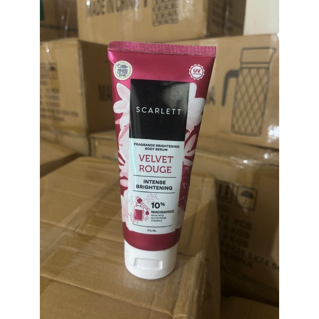 Sc4rlett Body Serum velvet rouge