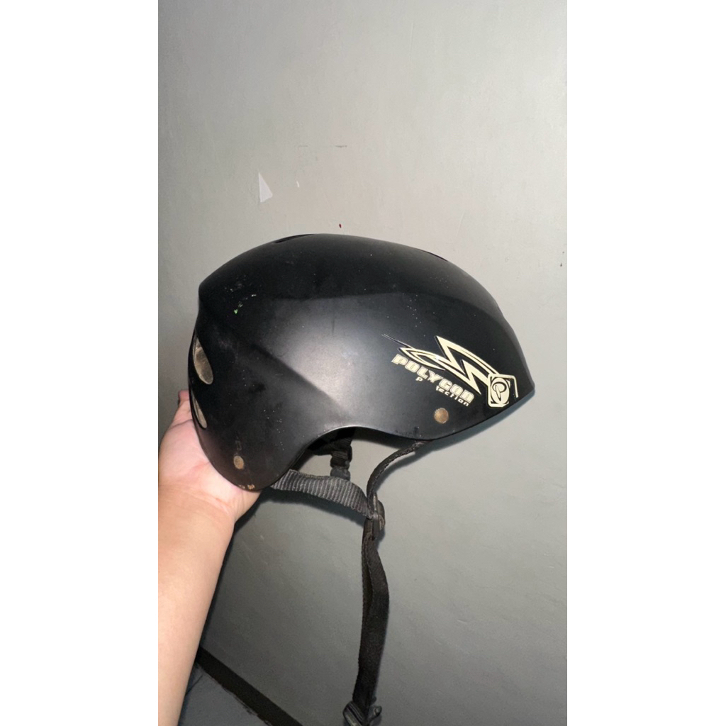 [PRELOVED] Helm POLYGON Volcano Sepeda Gunung