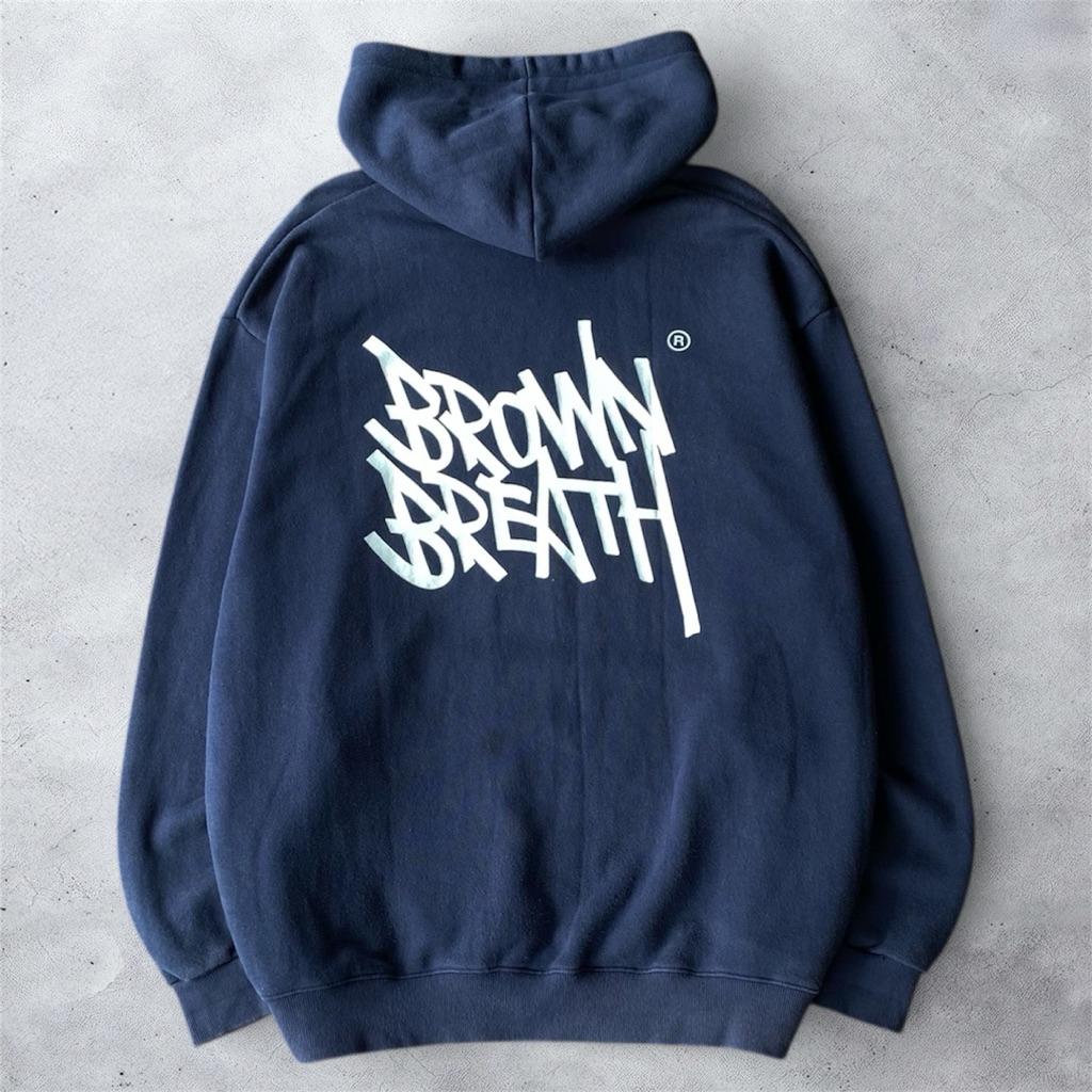Hoodie Brown Breath