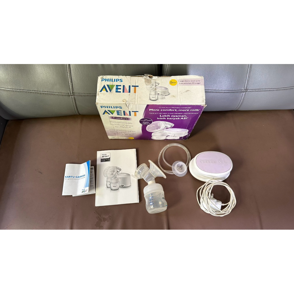 Pompa ASI Elektrik PHILIPS AVENT / BREAST BUMP