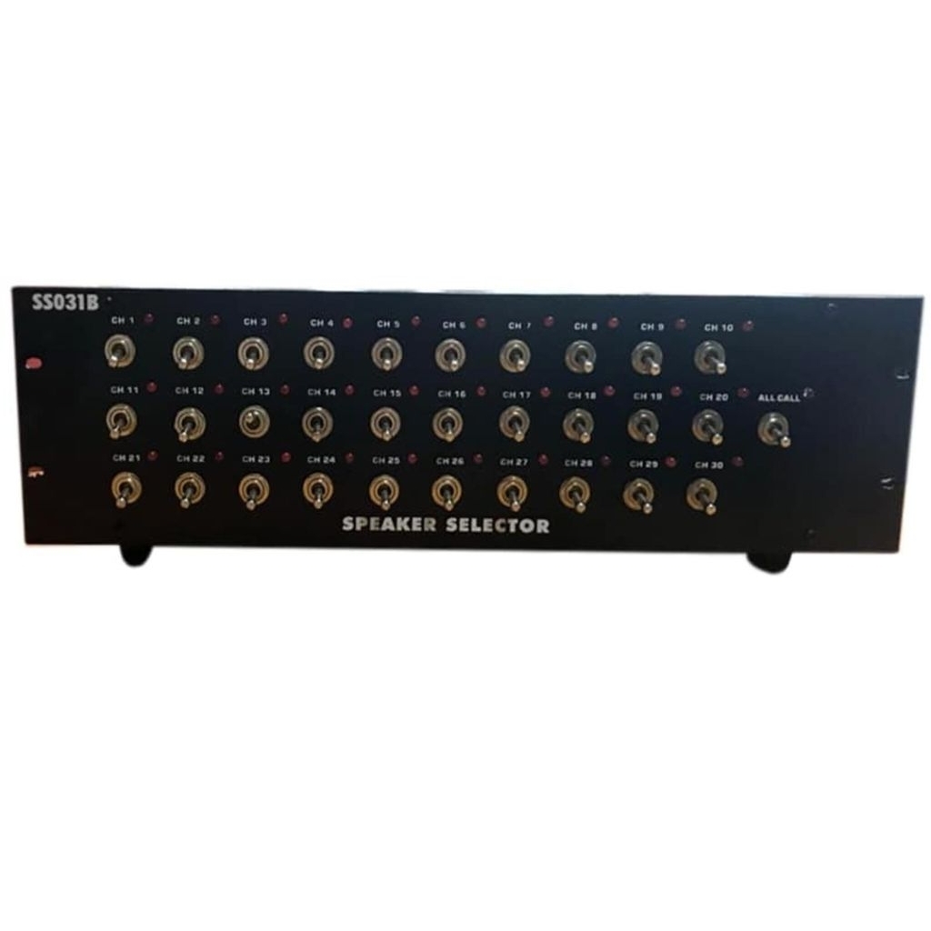 Selector Speaker 30 Zona | Selector Speaker 30 Channel | SS 30 Zona