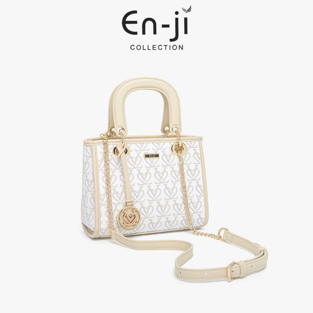 En-ji Hyunmi Handbag - Cream