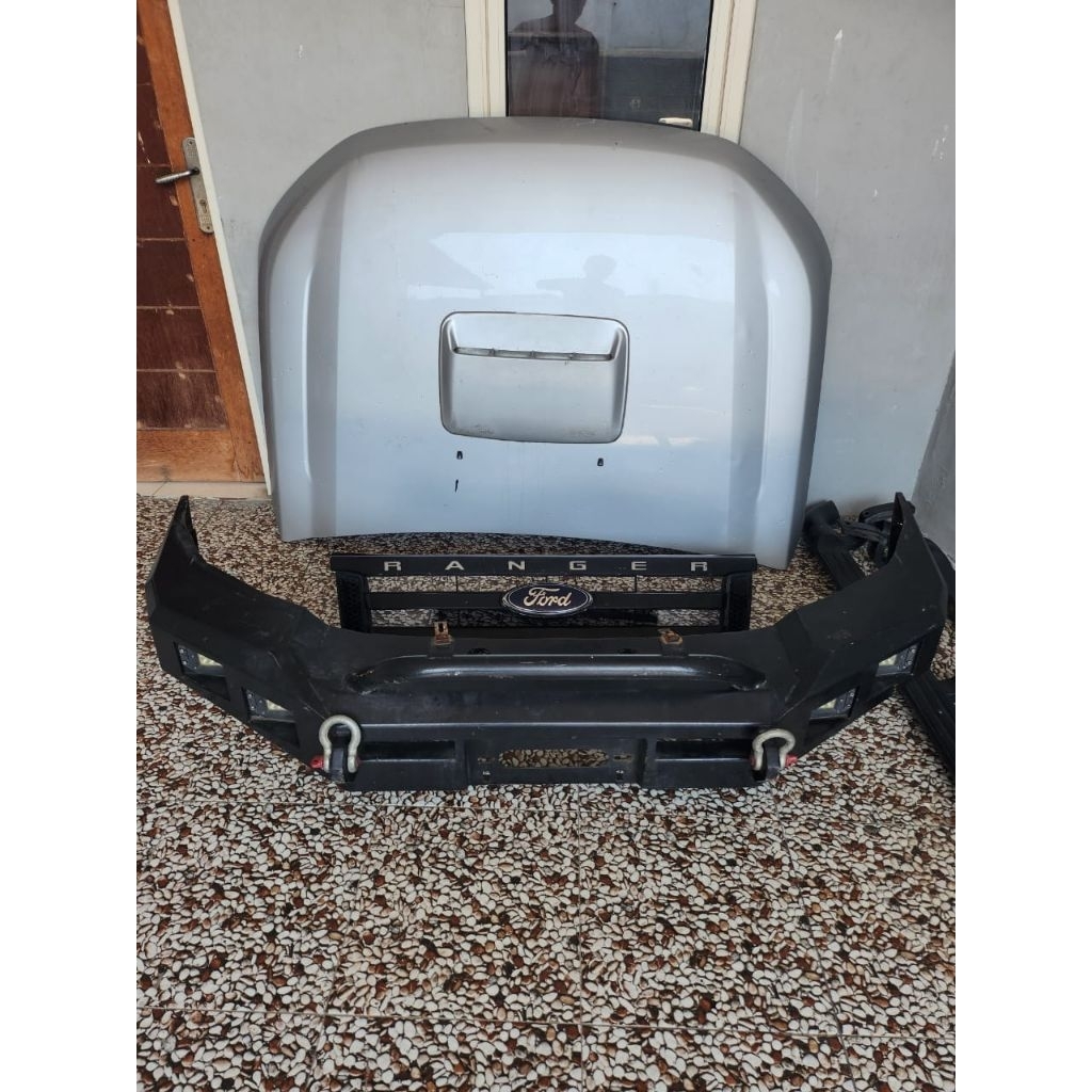 Bumper Ford Ranger