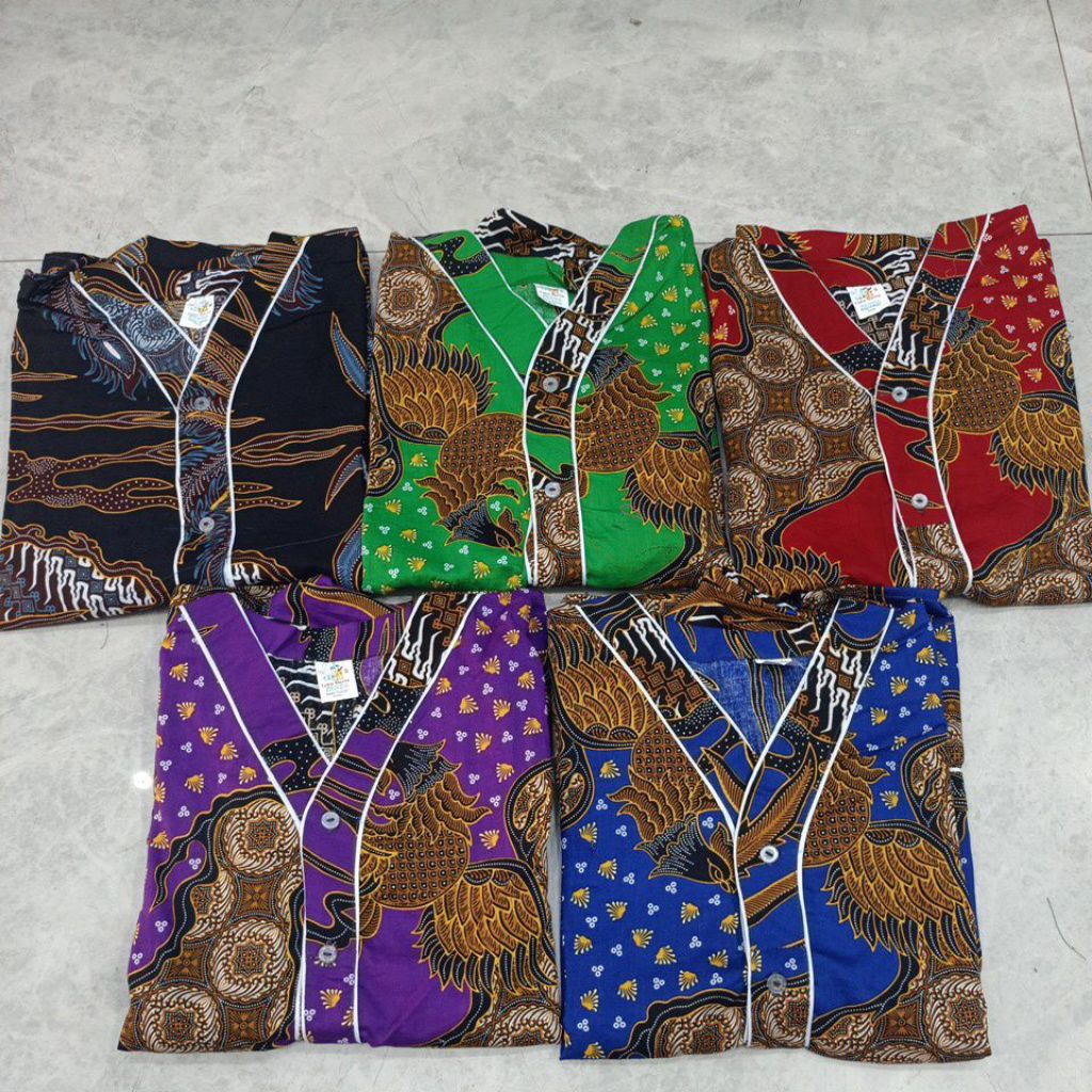 Batik bagan metta| Baju tidur batik bagan ukuran M cp LD= 98cm| Baju tidur piyama