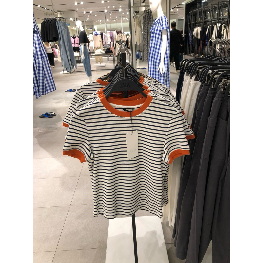 Jastip Zara Kaos Tshirt