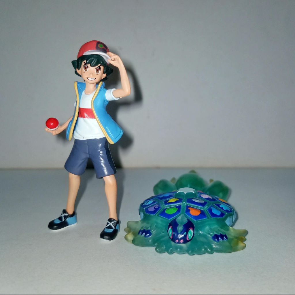 Pokemon Moncolle Figure Terapagos Terastal Form
