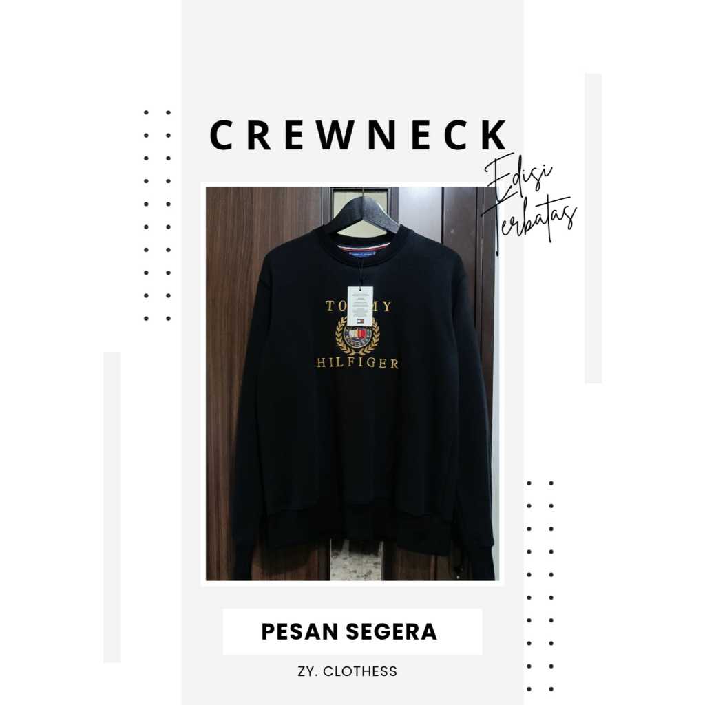 Crewneck Unisex Cotton Fleece 280gsm
