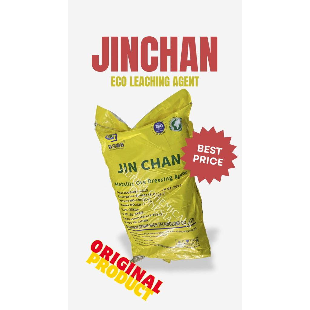 Jinchan Metallic Ore Dressing Agent 25 KG
