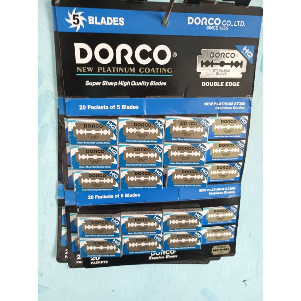 Silet dorco