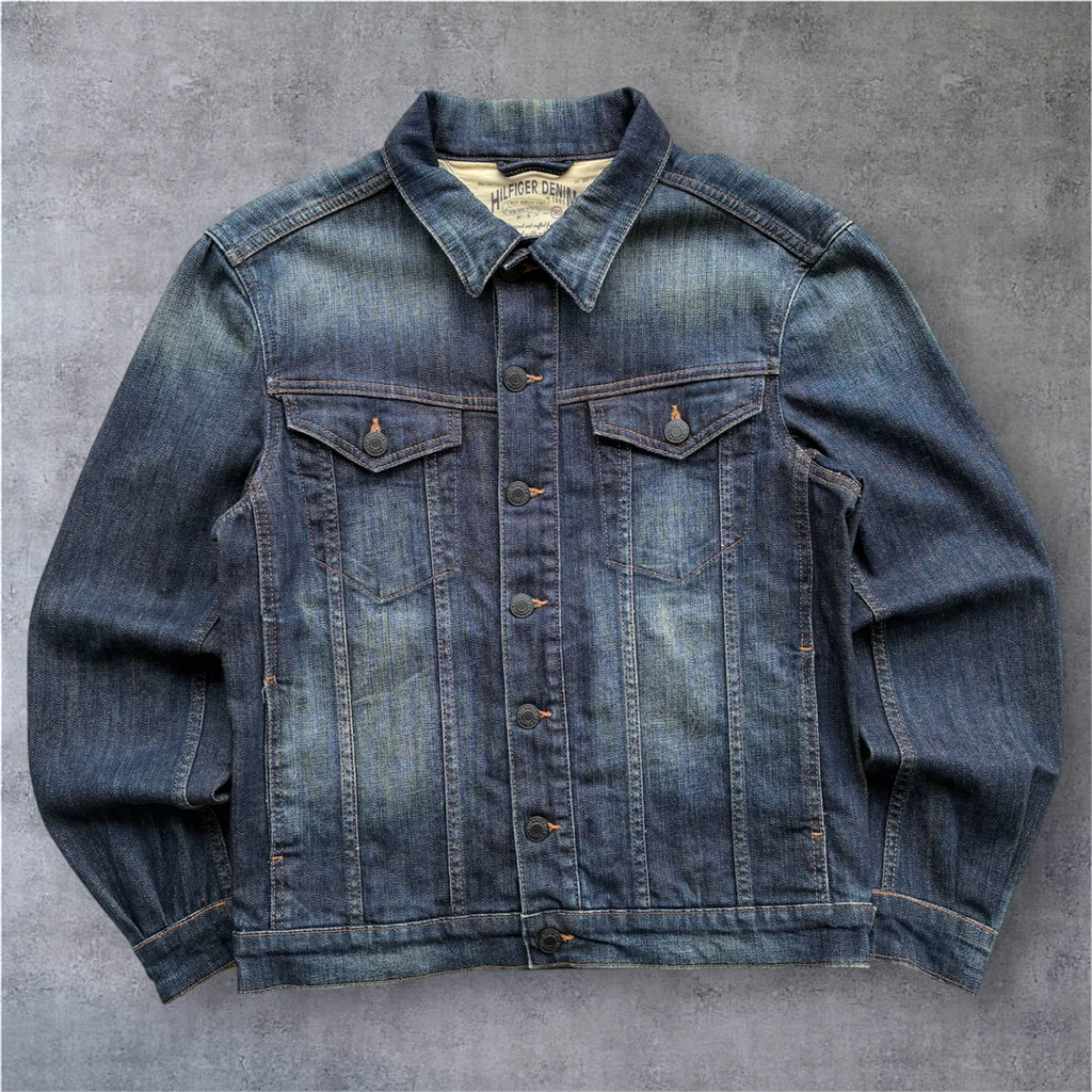Jaket Jeans Denim Tommy Hilfiger
