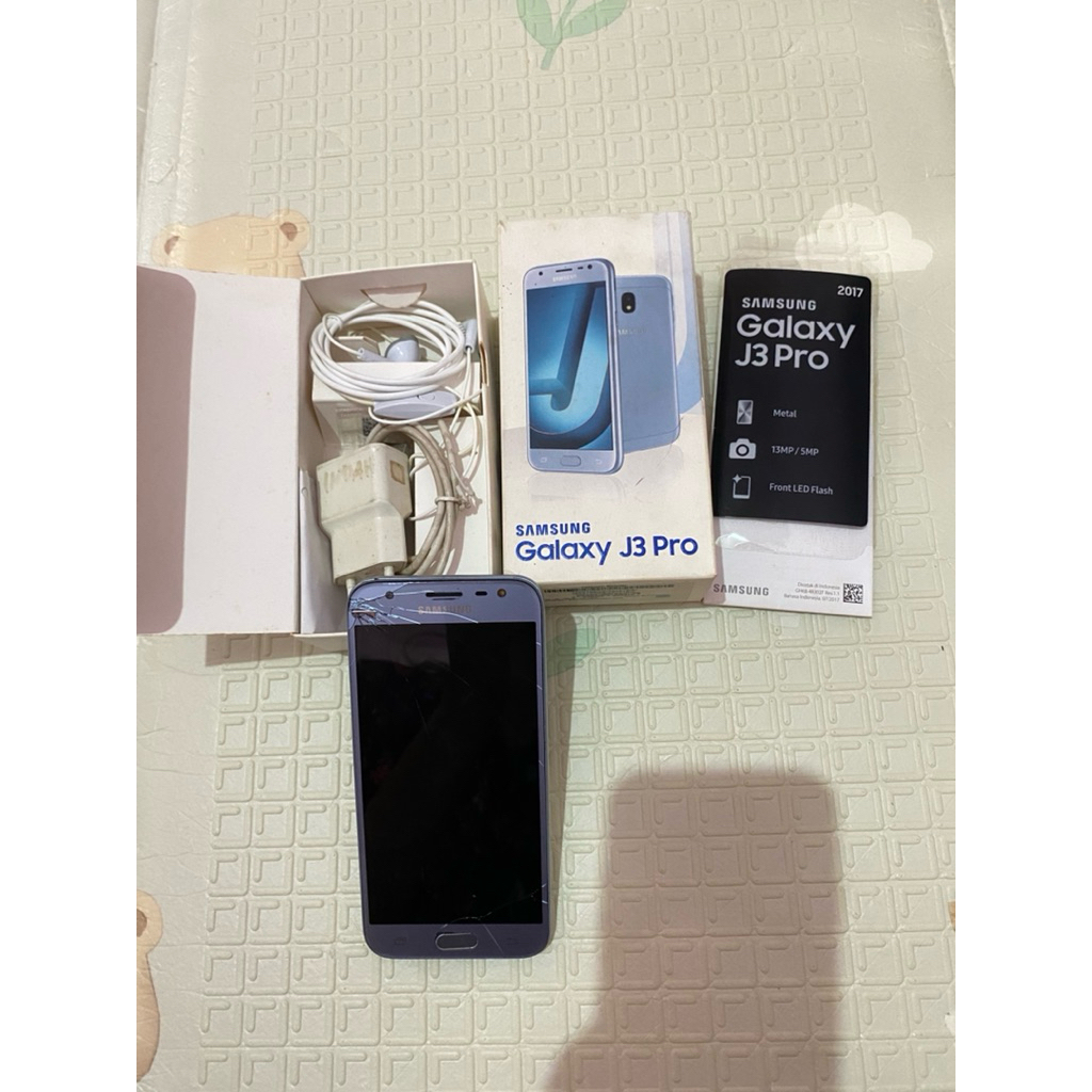 HP SECOND SAMSUNG J3 PRO