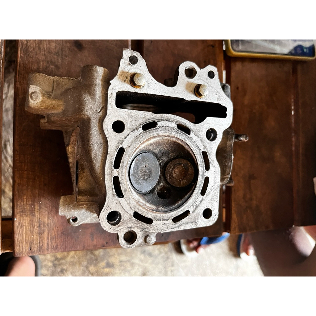 Kepala Silinder Vario 150 - Asli Honda, Porting Polish, Kompatibel ADV/PCX
