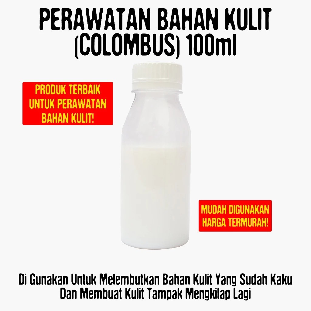 Semir Pengkilap Bahan Kulit Warna Netral Mengkilapkan dan Melenturkan Sepatu Kulit Jaket Tas
