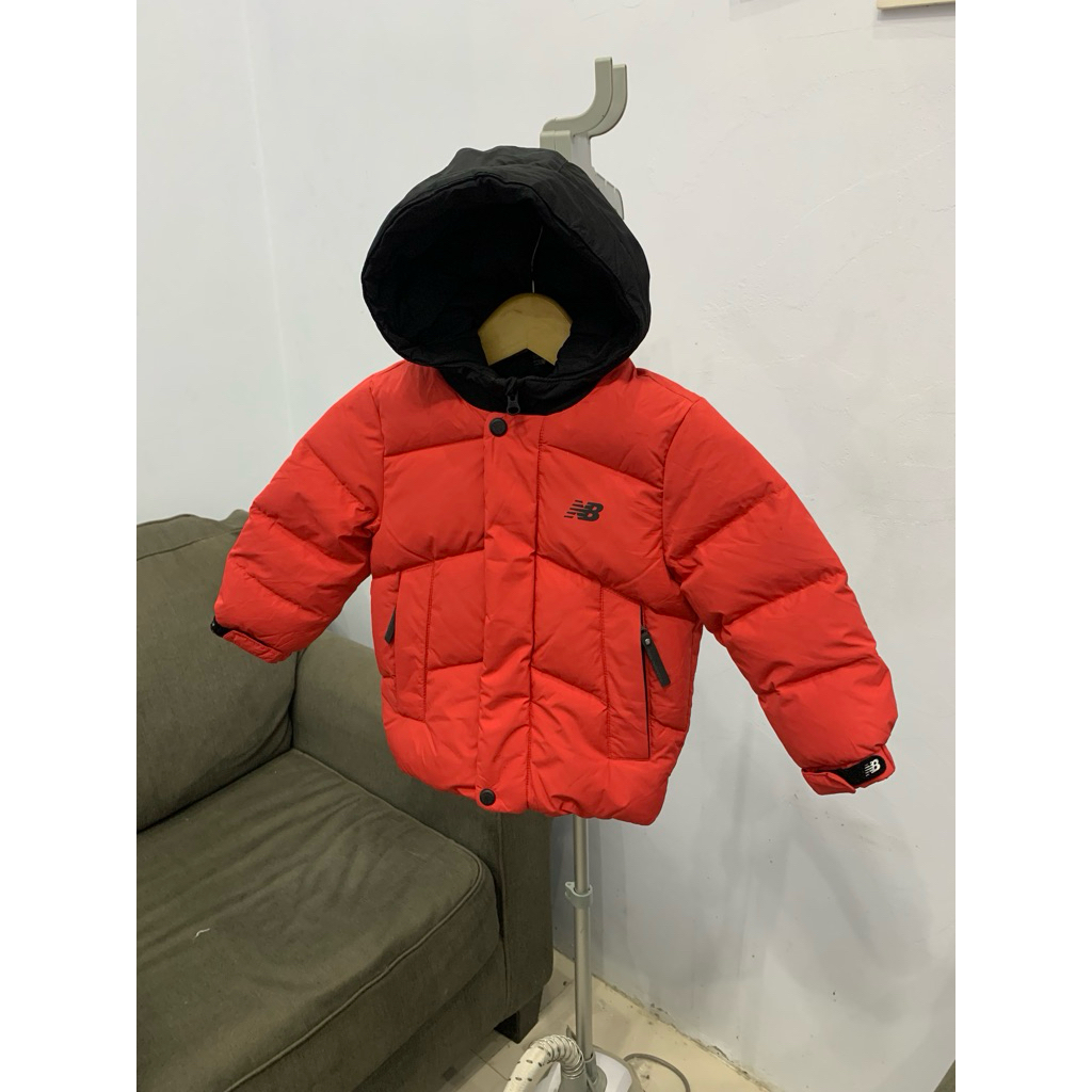 3Y NB new blance Jaket puffer bulu angsa anak goose down jacket kids